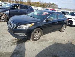 Hyundai Sonata Vehiculos salvage en venta: 2017 Hyundai Sonata SE