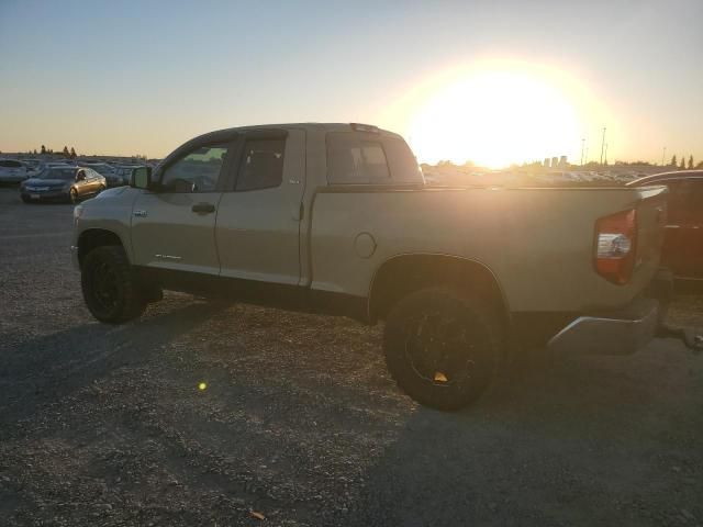 2017 Toyota Tundra Double Cab SR