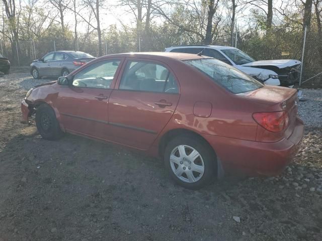 2008 Toyota Corolla CE