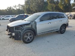 Infiniti qx60 salvage cars for sale: 2020 Infiniti QX60 Luxe