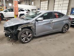 Hyundai salvage cars for sale: 2015 Hyundai Elantra SE