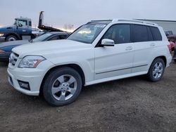 Mercedes-Benz salvage cars for sale: 2012 Mercedes-Benz GLK 350 4matic