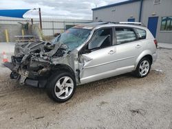 Pontiac salvage cars for sale: 2006 Pontiac Vibe