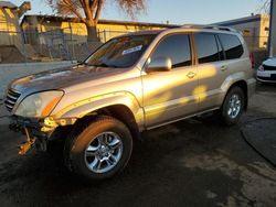 Lexus gx salvage cars for sale: 2004 Lexus GX 470