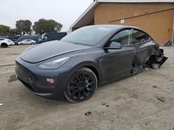 Tesla Model y Vehiculos salvage en venta: 2024 Tesla Model Y