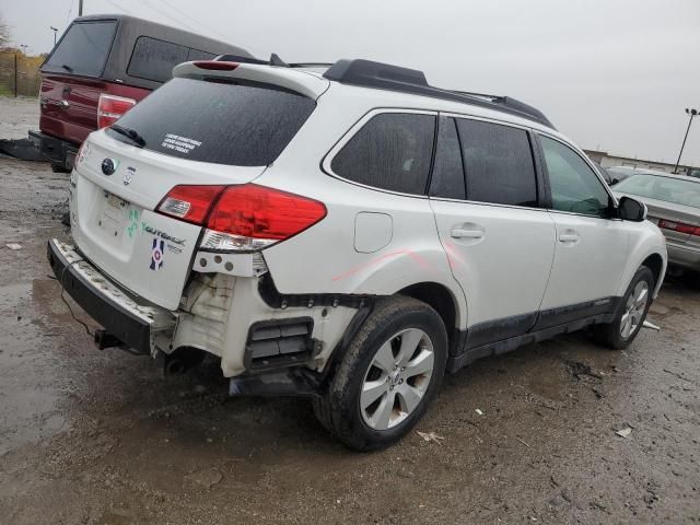 2012 Subaru Outback 2.5I Limited