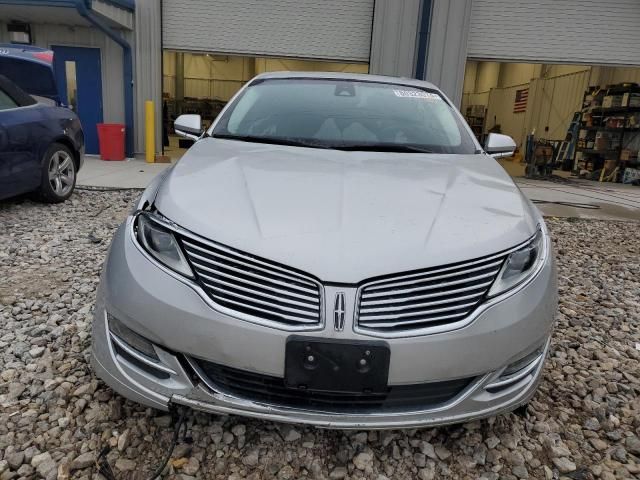 2016 Lincoln MKZ