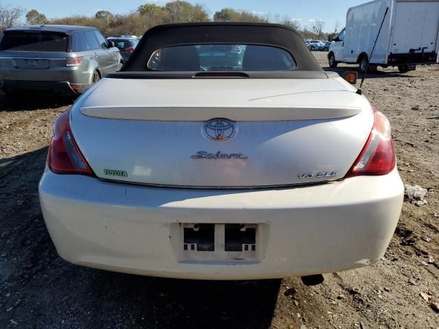 2006 Toyota Camry Solara SE