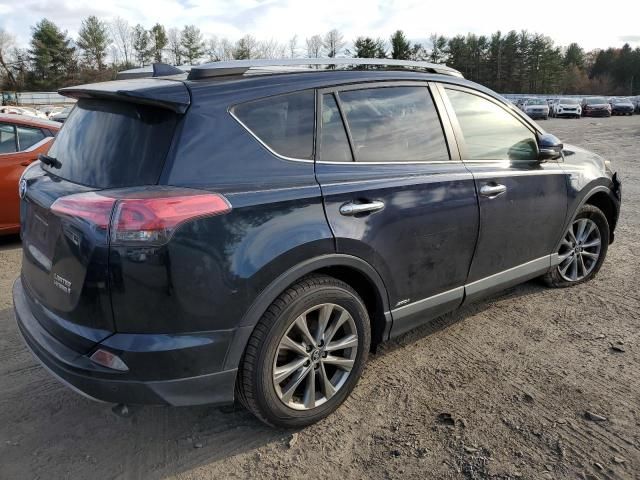 2017 Toyota Rav4 HV Limited