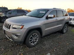 Jeep Grand Cherokee salvage cars for sale: 2014 Jeep Grand Cherokee Limited