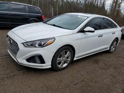 Hyundai salvage cars for sale: 2019 Hyundai Sonata Limited