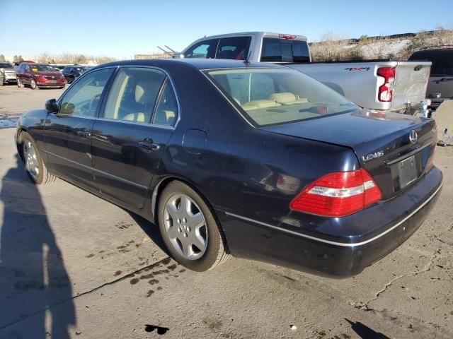 2004 Lexus LS 430