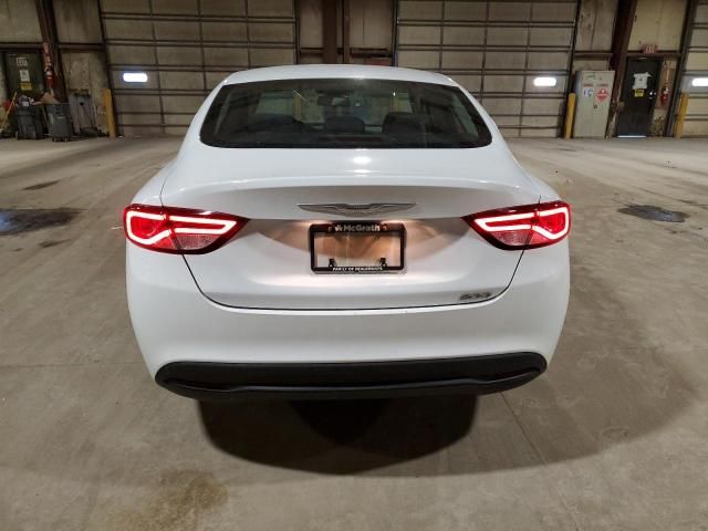 2016 Chrysler 200 LX