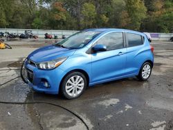 Chevrolet Spark salvage cars for sale: 2017 Chevrolet Spark 1LT