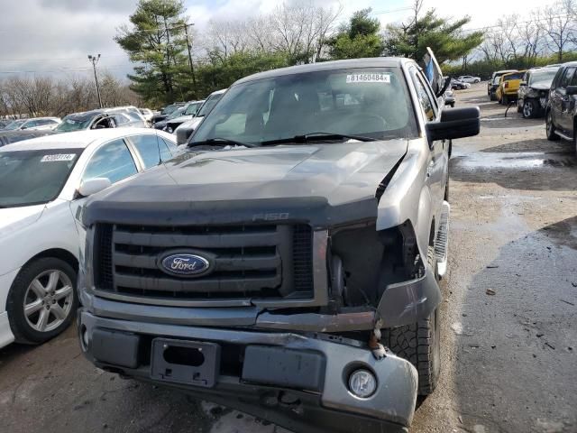 2010 Ford F150 Super Cab