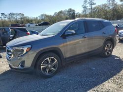 GMC Terrain salvage cars for sale: 2020 GMC Terrain SLT