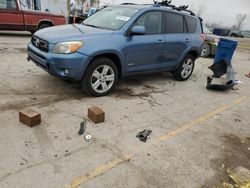 Toyota rav4 salvage cars for sale: 2007 Toyota Rav4 Sport