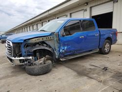 Ford f-150 salvage cars for sale: 2016 Ford F150 Supercrew