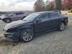 Volkswagen Passat salvage cars for sale: 2018 Volkswagen Passat SE