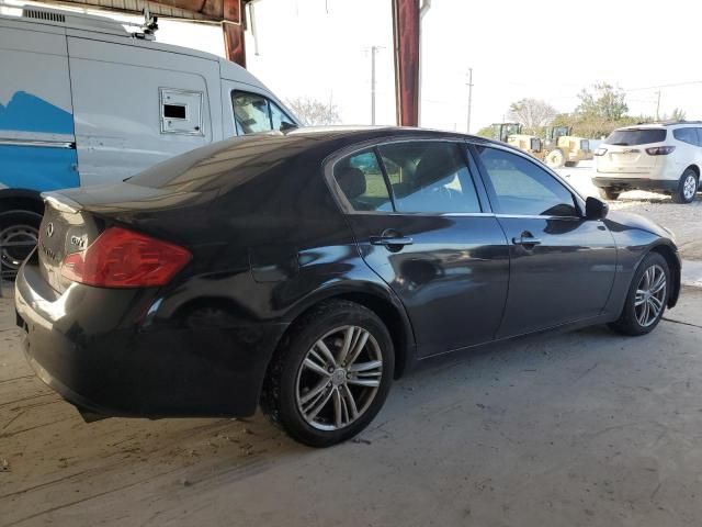 2012 Infiniti G37