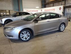 Chrysler 200 salvage cars for sale: 2015 Chrysler 200 Limited