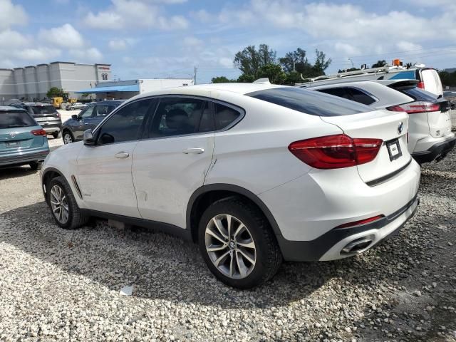 2018 BMW X6 SDRIVE35I