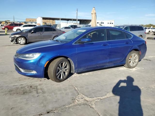 2016 Chrysler 200 Limited