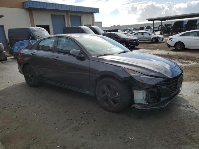 2021 Hyundai Elantra SEL