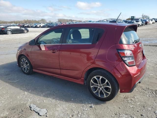 2018 Chevrolet Sonic LT