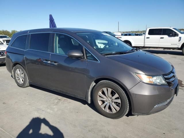 2016 Honda Odyssey EXL