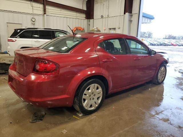 2014 Dodge Avenger SE