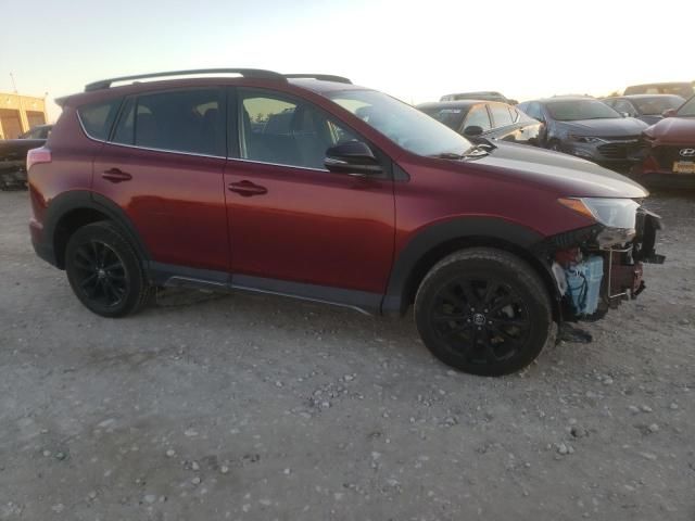 2018 Toyota Rav4 Adventure