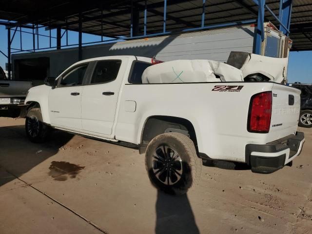 2022 Chevrolet Colorado Z71