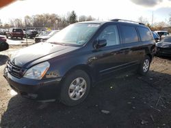 KIA Sedona lx salvage cars for sale: 2010 KIA Sedona LX