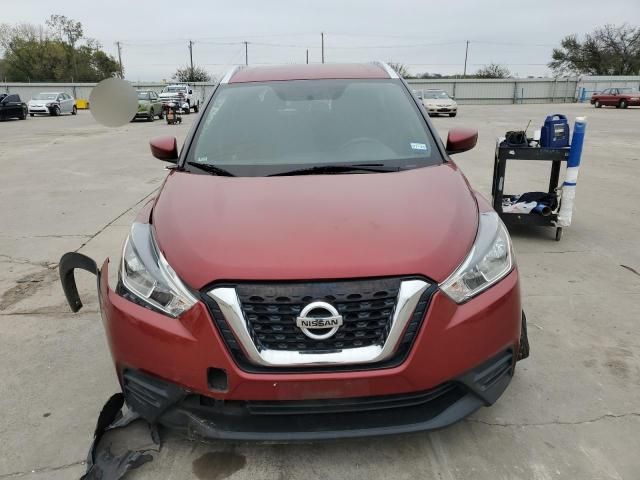 2018 Nissan Kicks S