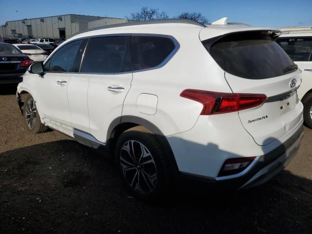 2019 Hyundai Santa FE Limited