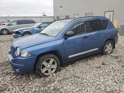 Salvage cars for sale from Copart Appleton, WI: 2007 Jeep Compass