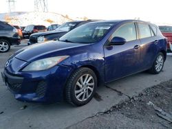 Mazda 3 salvage cars for sale: 2012 Mazda 3 I