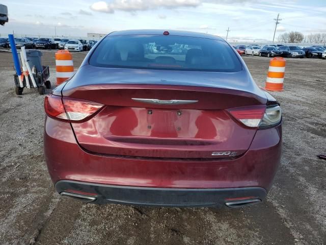 2015 Chrysler 200 S