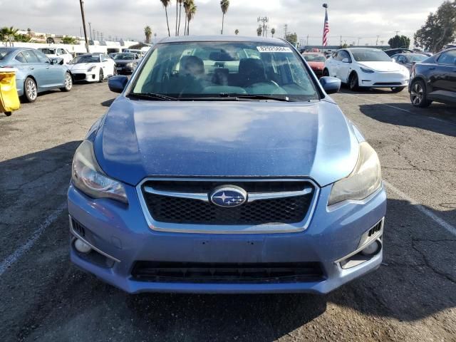 2015 Subaru Impreza Premium Plus