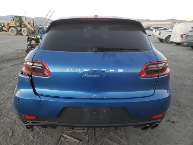 2015 Porsche Macan S