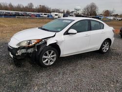 Mazda 3 salvage cars for sale: 2010 Mazda 3 I