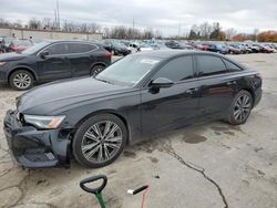 Audi salvage cars for sale: 2021 Audi A6 Premium Plus