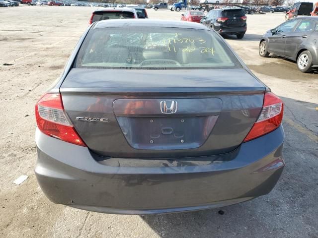 2012 Honda Civic LX