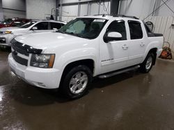 Chevrolet Avalanche salvage cars for sale: 2011 Chevrolet Avalanche LT