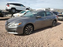 Nissan Altima salvage cars for sale: 2017 Nissan Altima 2.5