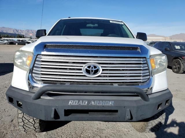 2016 Toyota Tundra Crewmax SR5