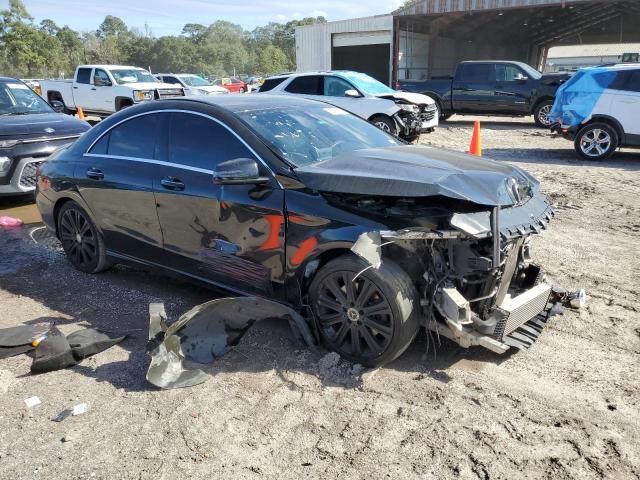 2018 Mercedes-Benz CLA 250 4matic