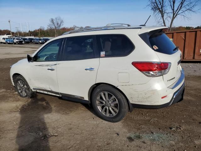 2016 Nissan Pathfinder S