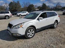 Subaru Outback salvage cars for sale: 2012 Subaru Outback 2.5I Limited